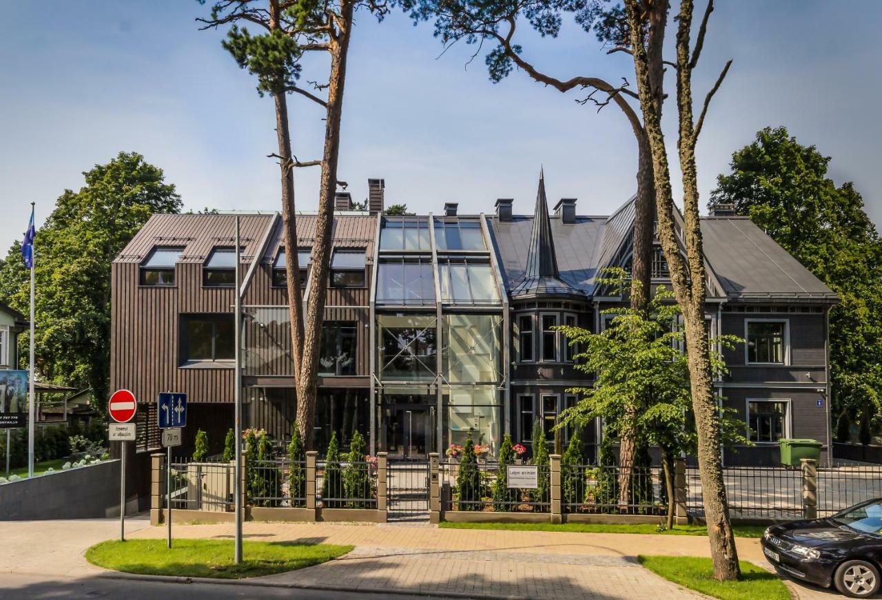 Osobnyak Aparthotel Jūrkalne Kültér fotó